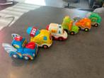 VTech Toet Toet Auto's - Set van 6, Ophalen of Verzenden, Gebruikt, Jongen of Meisje
