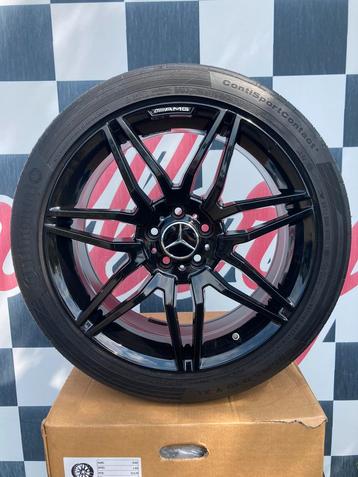 19” VITO Velgen V-klasse 5x112 + Continental zomerbanden  beschikbaar voor biedingen