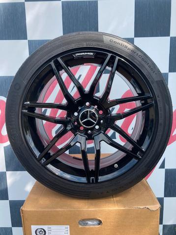 19” VITO Velgen V-klasse 5x112 + Continental zomerbanden 