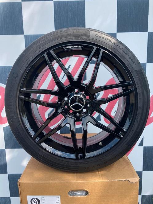 19” VITO Velgen V-klasse 5x112 + Continental zomerbanden, Auto-onderdelen, Banden en Velgen, Band(en), Winterbanden, 19 inch, 245 mm