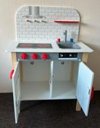 Houten Speelkeuken met Accessoires, Ophalen of Verzenden, Zo goed als nieuw, Hout, Speelkeuken