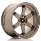 JR Wheels JR12 Matt Bronze - 17 x 9.0J ET25 5x114.3 5x100, Ophalen of Verzenden