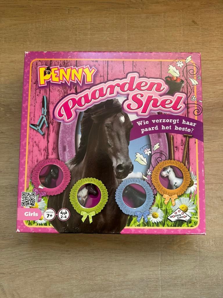 Penny paardenspel, Een of twee spelers, Ophalen of Verzenden, Zo goed als nieuw