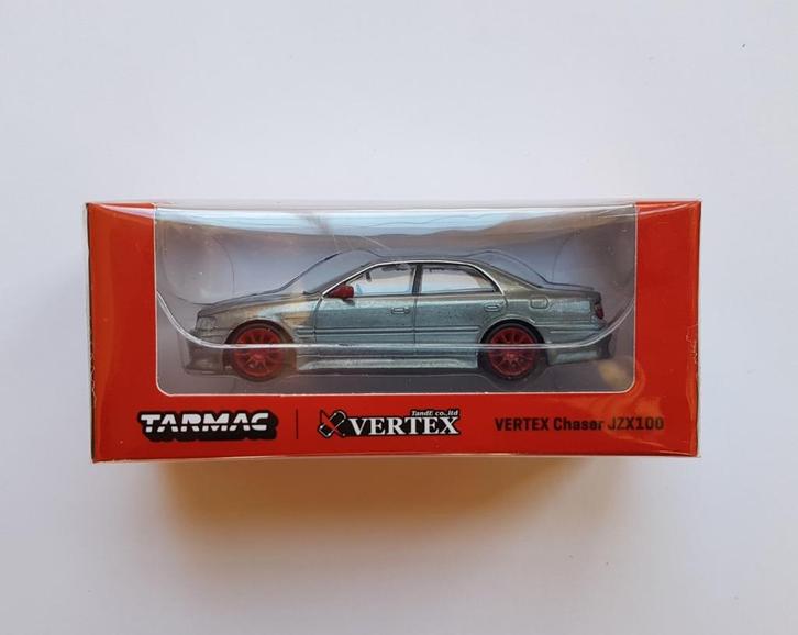 Vertex Toyota Chaser JZX100 Tarmac Works 1:64, Hobby en Vrije tijd, Modelauto's | Overige schalen, Nieuw, Auto, Verzenden