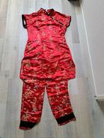 Japanse jurk met broek maat xl, Kleding | Dames, Carnavalskleding en Feestkleding, Ophalen of Verzenden, Zo goed als nieuw, Maat 46/48 (XL) of groter
