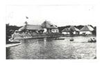 901867 Putten 1954 Gld Bosbad klein Zwitserland Zwembad, Verzamelen, Ansichtkaarten | Nederland, Ophalen of Verzenden, 1940 tot 1960