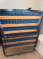 Opklapbaar bed met matras, Huis en Inrichting, Ophalen of Verzenden, Zo goed als nieuw, Eenpersoons, 90 cm