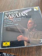 Karajan - Beethoven, Liszt, Grieg, Cd's en Dvd's, Cd's | Klassiek, Ophalen of Verzenden, Romantiek, Zo goed als nieuw, Orkest of Ballet