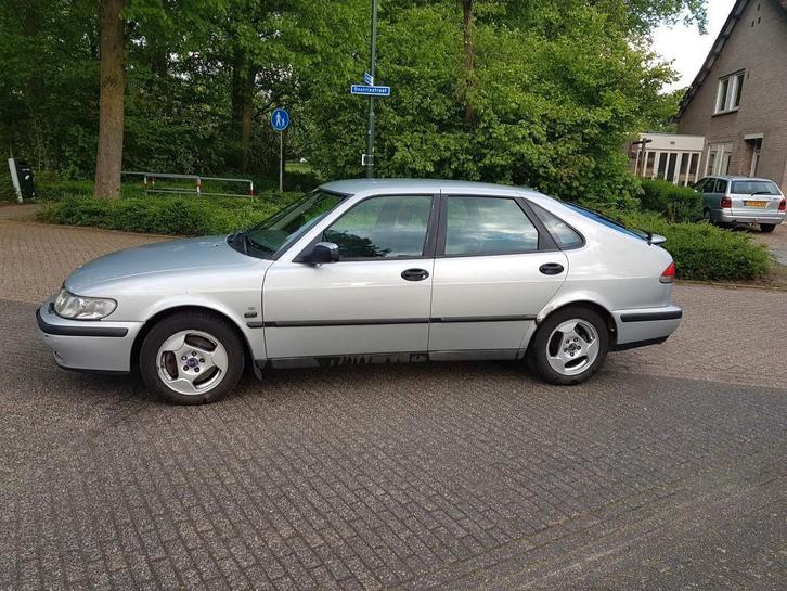 Saab 9-3, Auto's, Saab, Particulier, Te koop, Saab 9-3, ABS, Airconditioning, Centrale vergrendeling, Elektrische buitenspiegels