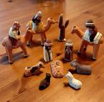 Kerstgroep handgemaakt in Peru 11-delig, Diversen, Kerst, Ophalen of Verzenden