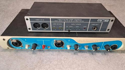 Digidesign Digi-001 en RME Hammerfall, Muziek en Instrumenten, Overige Muziek en Instrumenten, Gebruikt, Ophalen