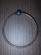 Pandora bangle, Sieraden, Tassen en Uiterlijk, Armbanden, Ophalen of Verzenden, Zo goed als nieuw, Zilver, Zilver