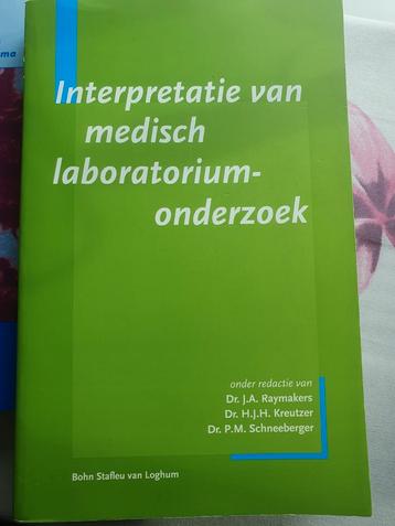 Interpretatie Medisch Laboratoriumonderzoek beschikbaar voor biedingen