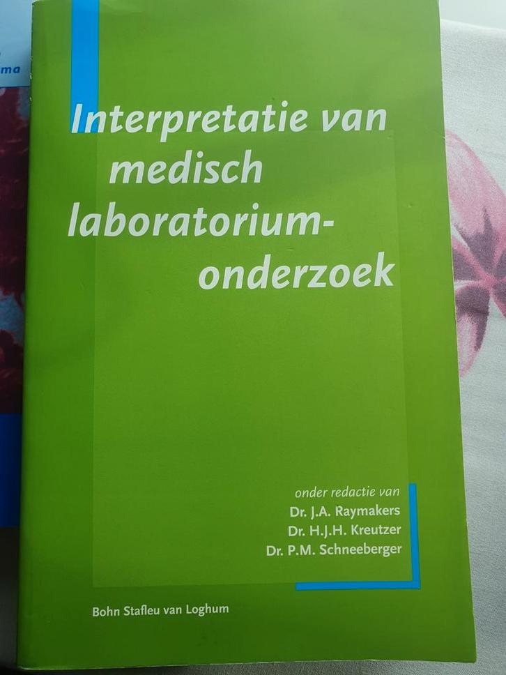 Interpretatie Medisch Laboratoriumonderzoek, Boeken, Studieboeken en Cursussen, Gelezen, HBO, Beta, Ophalen of Verzenden