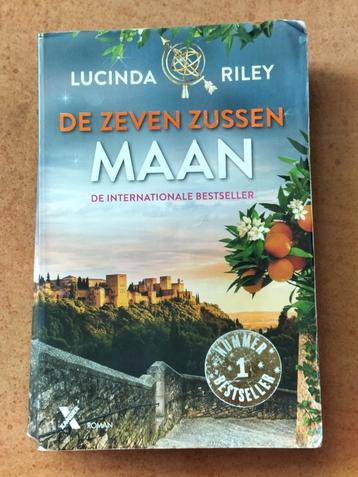 Lucinda Riley - Maan de Zeven Zussen  beschikbaar voor biedingen