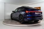 Audi e-tron Sportback 50 Quattro S Edition 71 kWh 313PK | Pa, Automaat, 12 maanden, Zwart, Blauw