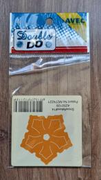 Avec Double Do - Snowflake #14, Hobby en Vrije tijd, Kaarten | Zelf maken, Verzenden, Nieuw, Overige thema's, Pons of Mal
