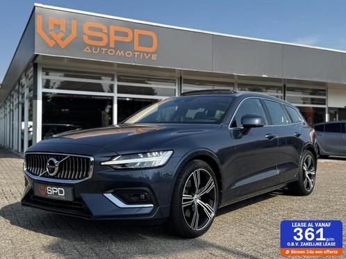 Volvo V60 2.0 B4 Inscription|Pano|ACC|19''|Harman&Kardon|LED, Auto's, Volvo, Bedrijf, Te koop, V60, 360° camera, ABS, Achteruitrijcamera