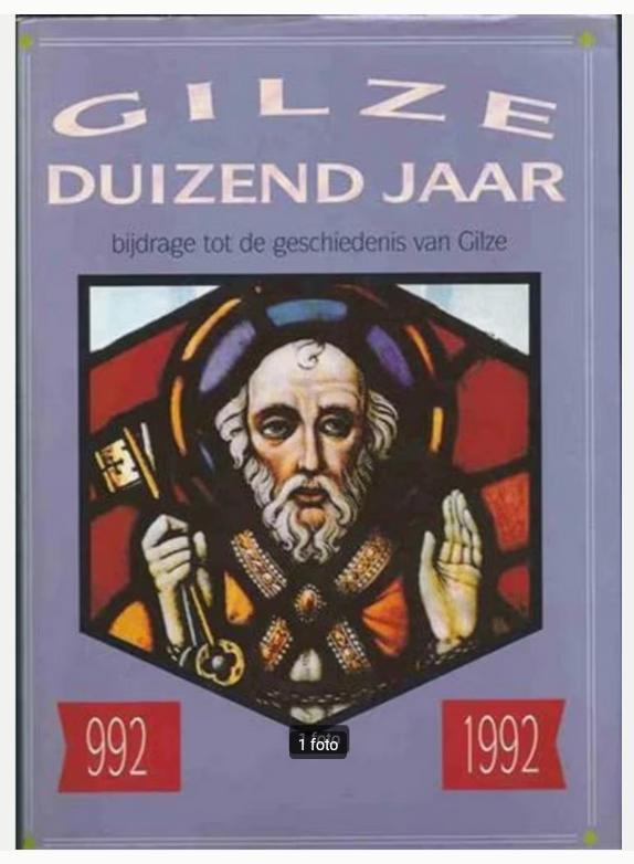 Gilze Duizend jaar 992-1992 - A.J. Brekelmans, Boeken, Geschiedenis | Stad en Regio, Zo goed als nieuw, Ophalen of Verzenden