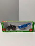 Siku fendt met ploeg, Hobby en Vrije tijd, Modelauto's | 1:87, Ophalen of Verzenden, Gebruikt, Hijskraan, Tractor of Landbouw
