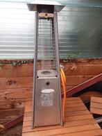 Tafelheater piramide van het merk Monza op gasfles, Tuin en Terras, Ophalen of Verzenden, Zo goed als nieuw