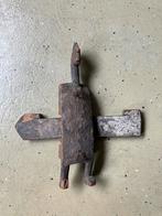 Antiek Dogon Deurslot - Authentiek Afrikaans, Ophalen