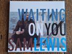 SAM LEWIS = waiting on you /// private release FOLK (USA), Ophalen of Verzenden, 2000 tot heden, Zo goed als nieuw