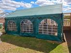 Party tent - Tuinpaviljoen 6x4 m zeer stevig, Ophalen, Opvouwbaar, Partytent, Zo goed als nieuw