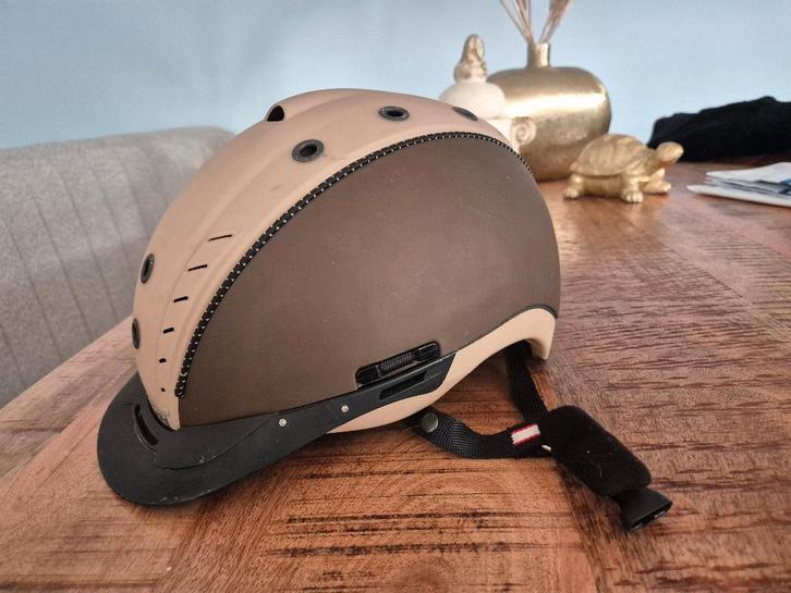 Casco rijhelm, cap Mistrall 2, 55-57cm, Dieren en Toebehoren, Paardrijkleding, Zo goed als nieuw, Dames, Cap, Dressuur, Ophalen of Verzenden