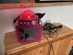 iDance Karaoke Set met Microfoon en Lichteffecten, Ophalen of Verzenden, Gebruikt, Complete set