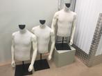 Etalagepop ""Hans Boodt"" torso man paspop, Ophalen of Verzenden, Zo goed als nieuw, Paspop