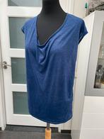 American Vintage luchtig dun shirtje maat S blauw, Kleding | Dames, T-shirts, Blauw, Ophalen of Verzenden, Korte mouw, American Vintage