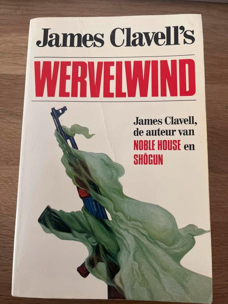 Wervelwind - James Clavell, Boeken, Romans, Gelezen, Nederland, Ophalen of Verzenden