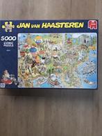 Jan van Haasteren - USA - 5000 stukjes, Hobby en Vrije tijd, Denksport en Puzzels, Ophalen of Verzenden, Meer dan 1500 stukjes