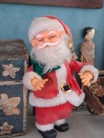 vintage kerstmannetje speeldoos., Ophalen of Verzenden, Gebruikt