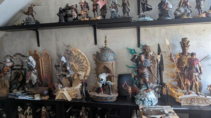 Assassin's Creed Beelden & Merchandise, Verzamelen, Beelden en Beeldjes, Zo goed als nieuw, Mens, Ophalen of Verzenden
