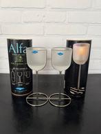 Alfa Kandelaars - Markku Salo - Nuutajarvi, Antiek en Kunst, Verzenden, Glas