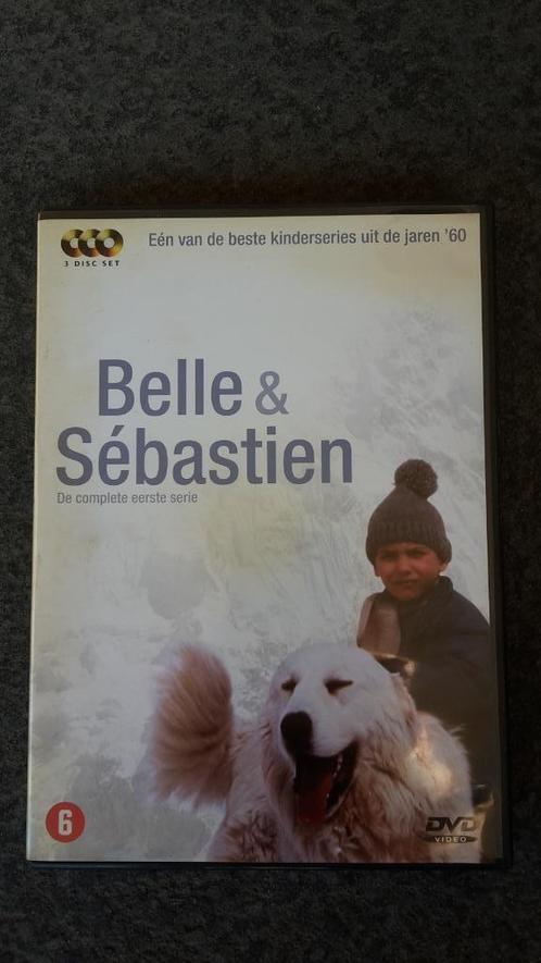 DVD box tv serie Belle & Sebastien seizoen 1, Cd's en Dvd's, Dvd's | Tv en Series, Zo goed als nieuw, Drama, Boxset, Vanaf 6 jaar