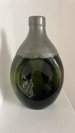 Vintage Karaf Decanter Glas Groen Gero Georg Nilsson Whisky, Antiek en Kunst, Ophalen of Verzenden