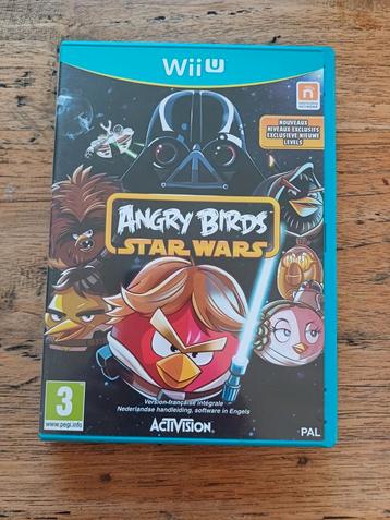 Wii U spel: Angry Birds Star Wars beschikbaar voor biedingen