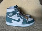 NIKE AIR JORDAN 1 HIGH OG DENIM 40, Kleding | Dames, Schoenen, Ophalen of Verzenden, Zo goed als nieuw, Blauw, Sneakers of Gympen