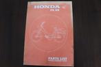 Honda PA50 Camino 1976 parts list, Ophalen of Verzenden, Gebruikt