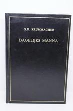 Dagelijks Manna - G.D. Krummacher, Boeken, Ophalen of Verzenden, Gelezen