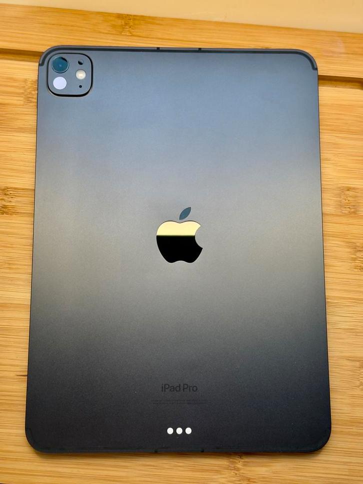 iPad Pro 11" M4 1TB Nanotextuur - als nieuw!, Computers en Software, Apple iPads, Zo goed als nieuw, Apple iPad Pro, Wi-Fi, 11 inch