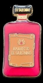 Amaretto fles pin, Verzenden, Nieuw, Merk, Speldje of Pin