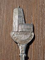 Oud verzilverd lepeltje Oldenhove Leeuwarden, Antiek en Kunst, Antiek | Bestek, Ophalen of Verzenden