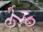 Hello Kitty 12inch, Ophalen, Zo goed als nieuw, Minder dan 16 inch, Zijwieltjes