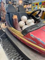 Botswagen botsauto met kart motor lees de tekst, Ophalen