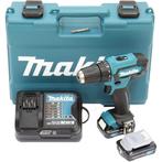 Makita DF333DSAE Li-Ion accu boor-/schroefmachine set, Nieuw, Ophalen of Verzenden