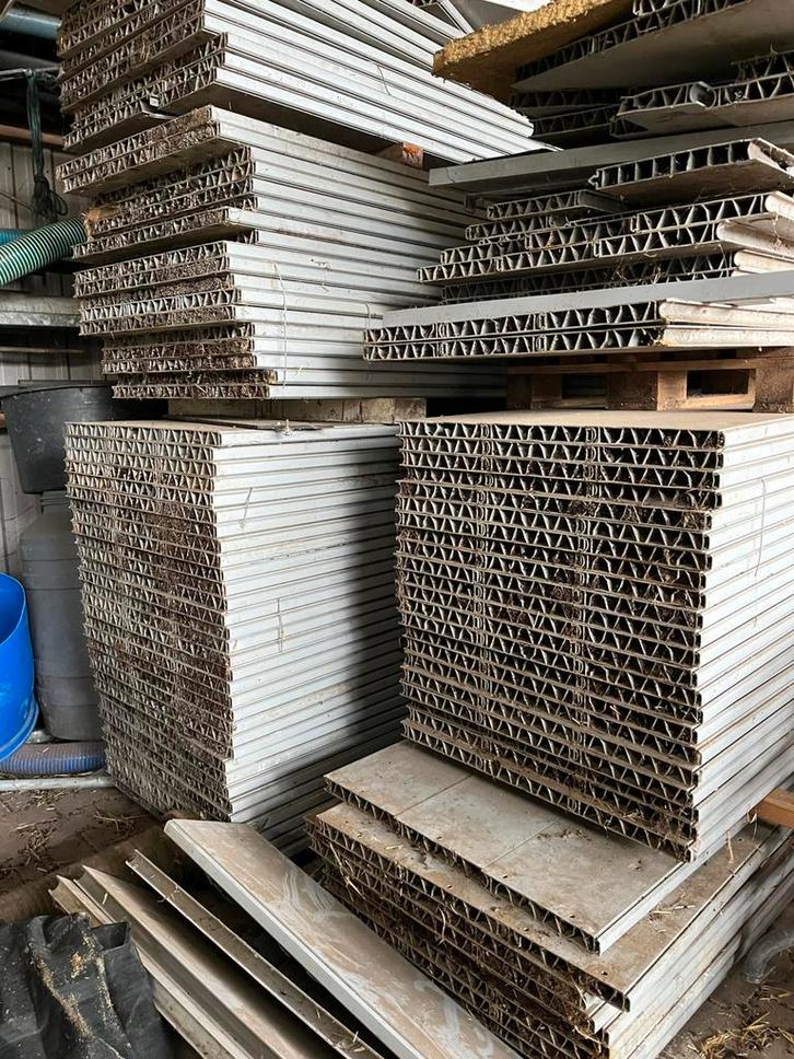 Kunstof planken / panelen. Klik panelen, Doe-het-zelf en Verbouw, Platen en Panelen, Zo goed als nieuw, Ophalen of Verzenden